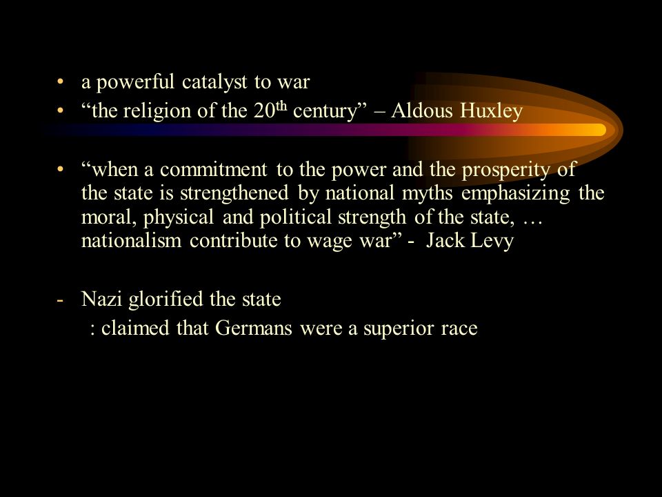 Aldous huxley the 20th century prophet